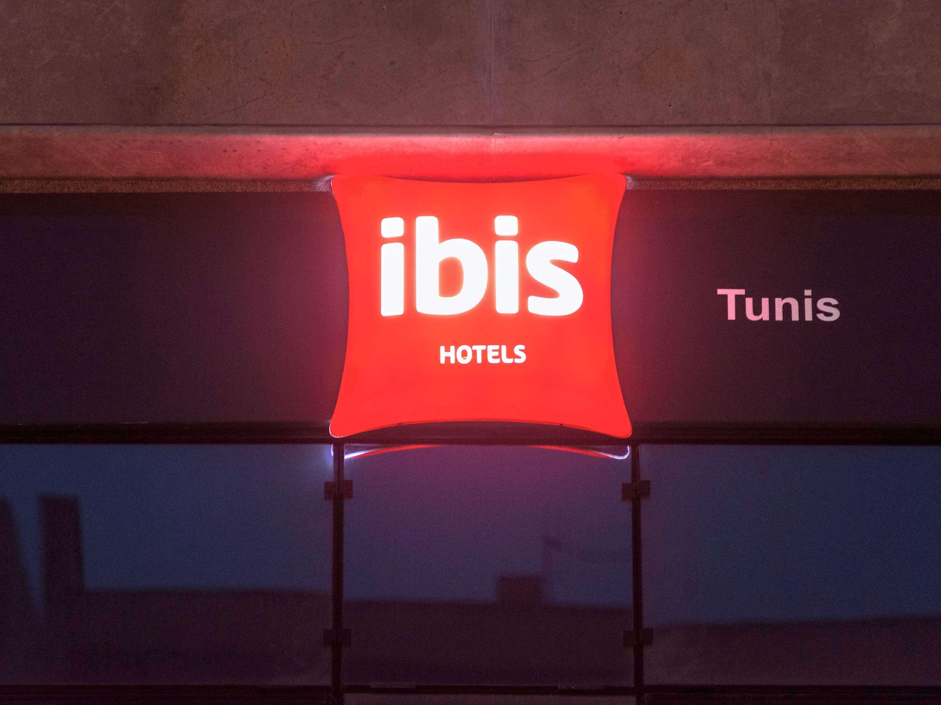 Ibis Tunis Hotel Kültér fotó
