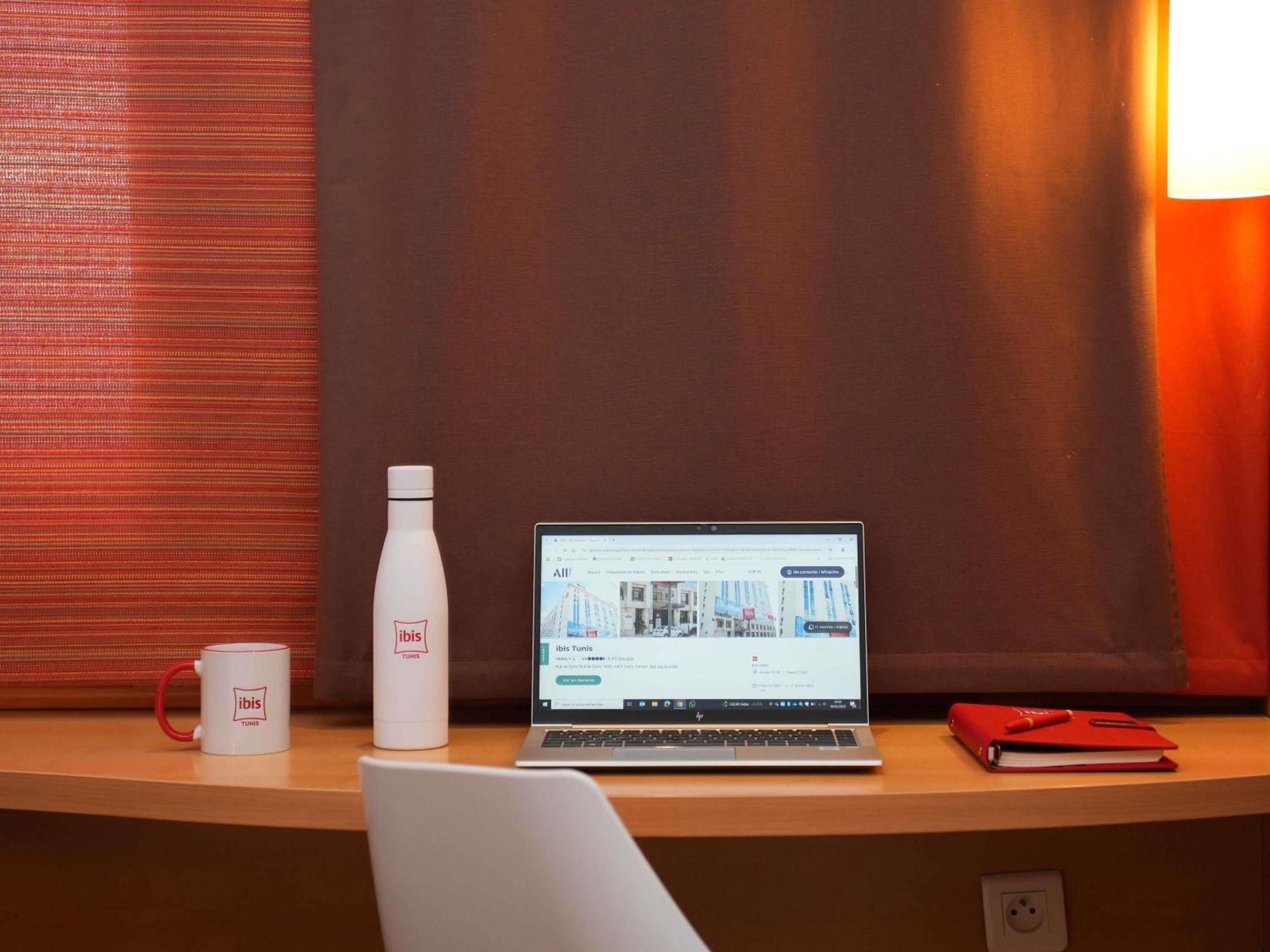 Ibis Tunis Hotel Kültér fotó